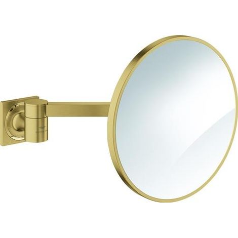 Miroir de maquillage Allure 409671 à fixer au mur, sunrise frais, brossé