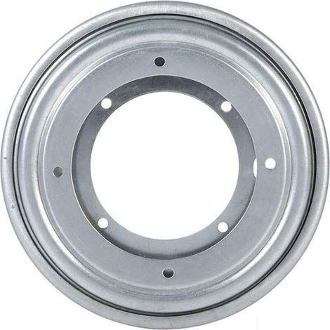 Plateau tournant Lazy Susan, plateau de service Lazy Susan galvanisé, idéal pour les tables de restaurant d'hôtel, spécialement conçu pour les personnes qui aiment la paresse. (1/5)
