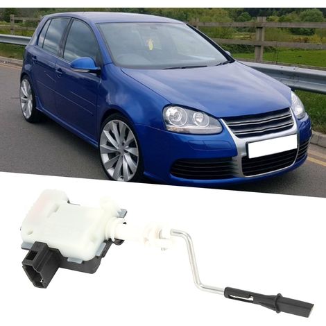 Mécanisme d'actionneur de verrouillage de trappe à carburant 1K5 810 773 Compatible avec Octavia (1/5)