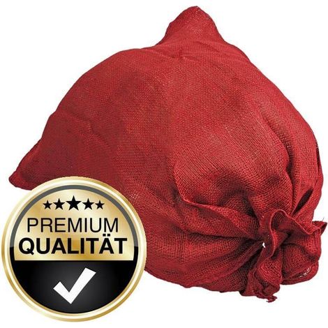 NOOR Jutesack (60x80cm) Rot H215 (1/3)