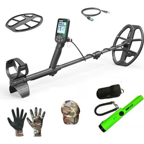 Nokta Metal Detector SCORE Multi Frequenza Simultanea - (Hunter pack)