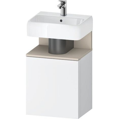DURAVIT QA4076R83180000 QAT WTU WH Angle 440x350x645 Blanc Mat. H