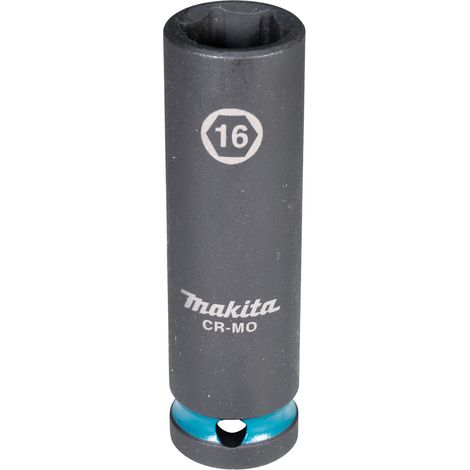 Makita Schlagnuss 1/2", SW16, lang, Impact Black (1/3)