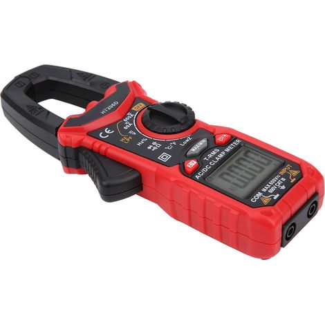 Digitales Zangenmultimeter, präziser Spannungs- und Stromprüfer, Elektriker-Reparaturwerkzeug AC/DCHT206D (1/5)