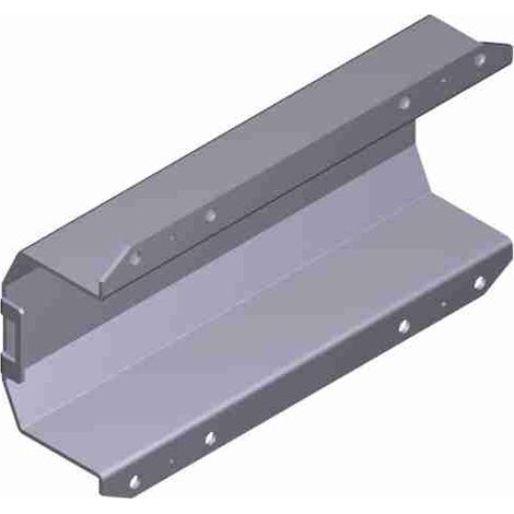 Flangia Attacco Asta Barriera Gt8 Ricambio CAME 88003-0101