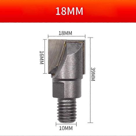 Kit d'ouverture de serrure de porte, outil d'installation de serrure à mortaiser avec 5 outils de coupe en acier tungstène, pour portes en bois - JBMEDIA (1/4)