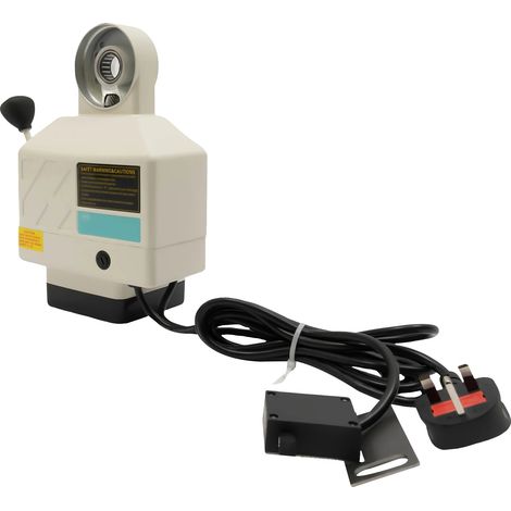 Alimentation par axe X, Kit de commande d'alimentation pour fraisage de table, Fonctionnement silencieux, Contrôle de vitesse réglable, beige (1/2)