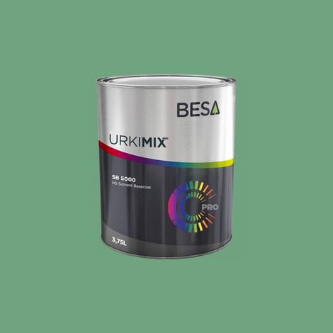 Pot de Peinture Polyuréthane / bi composant NCS S3030-G10Y  Satin - 150gr