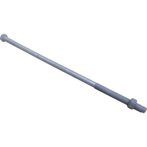 Boulon acier galvanisé 12x350 (vis+écrou) 6800658 MICHAUD BC113