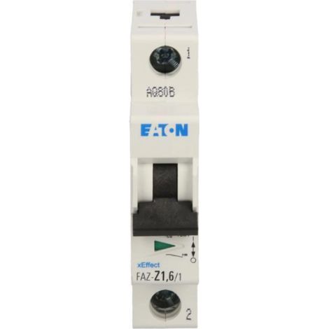 Disyuntor 1P Z 1.6A 10kA CA FAZ Z16/1 278619