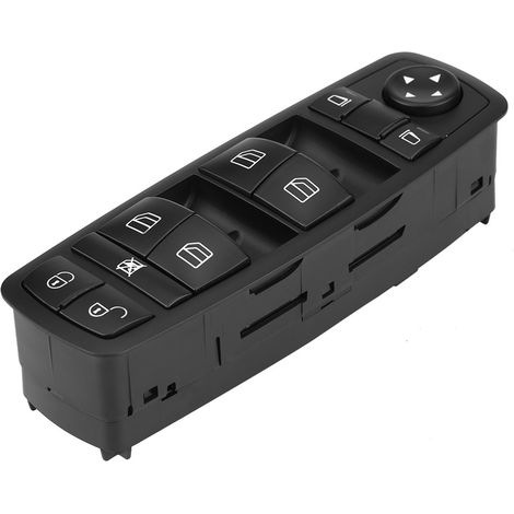 Interrupteur de vitre électrique conducteur gauche pour Mercedes Classe A B GL ML R W169 (1/5)