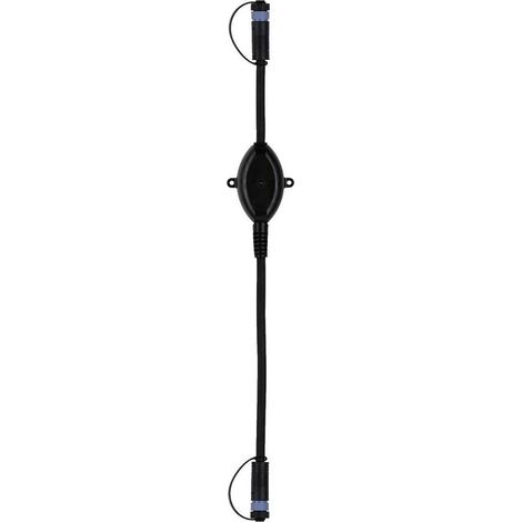 Paulmann Sensor Crepuscular Inalámbrico Twilight Plug & Shine negro (1/3)