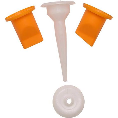 Roughneck Spare Nozzle & Plunger Kit for 32-100 ROU32100 Mortar Grouting Gun (1/3)