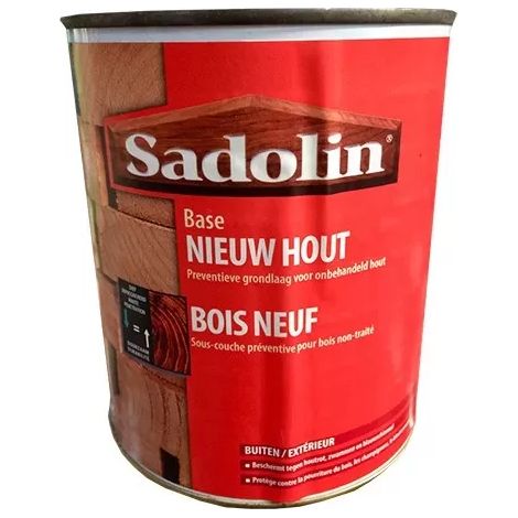 SADOLIN Base Primer Bois Neuf 0,75 L (1/2)