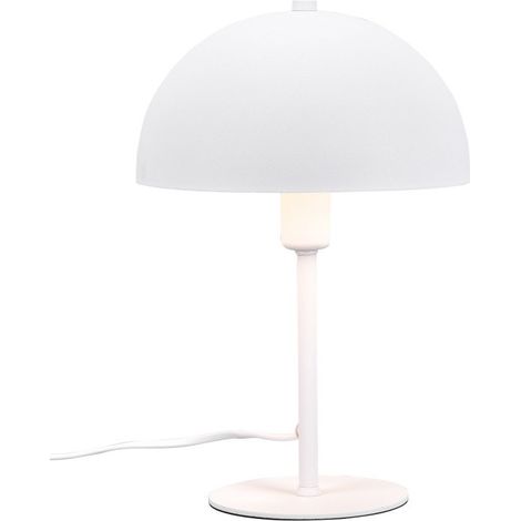 Lampe design, Lampe à poser ∅ 20 cm Nola Blanc en Metal, TRIO (1/5)