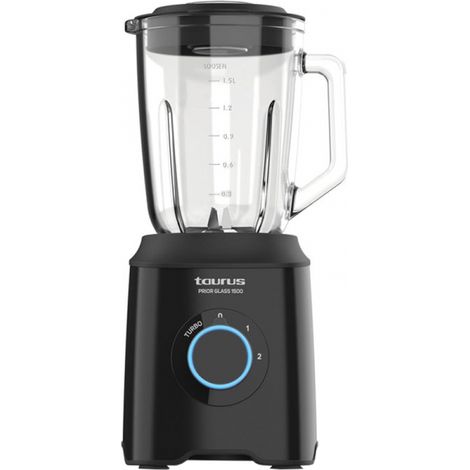 Taurus Prior Glass 1500 Mixeur Noir 1500 W 1.5 L (1/2)