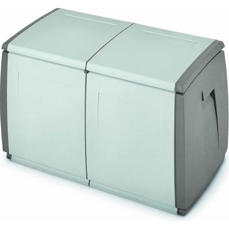 Coffre Multifonction pour Intérieur et Extérieur, Capacité de rangement de 240 L (1/5)