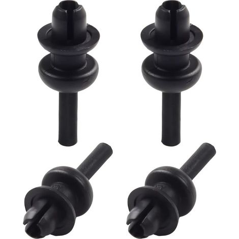 Fixations agrafes plage arrière, OEM 699218, Lot de 4 Clips Remplacement Compatible avec Citroen/Peugeot Clips de Fixation de Cintre de Chaîne de Voiture, clips chaine de corde (1/5)