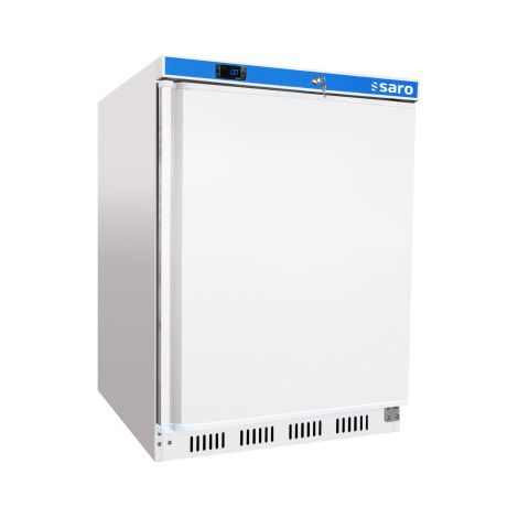 Réfrigérateur 129L avec porte verrouillable thermostat numérique et économie d'énergie - Saro