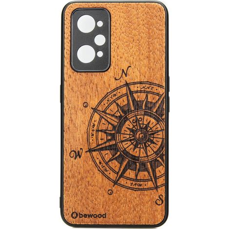 Realme GT 2 / GT Neo 2 / GT Neo 3T Traveler Merbau Holzkoffer