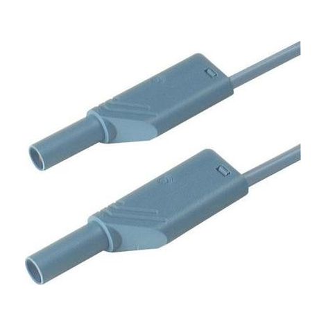 SKS Hirschmann MLS WS 25/2,5 cable de medida azul 0,25 m