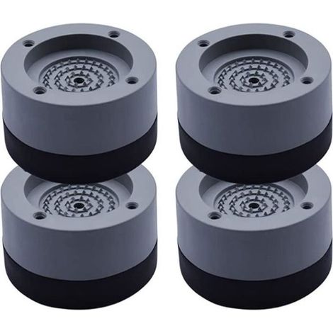 Tapis Anti-vibration - Universel - 4PCS - Diamètre 7cm - Hauteur 4cm - Stabilisateur Machine à Laver (1/4)