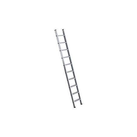 Escalera de mano con peldaños planos  anchura 350 mm  10