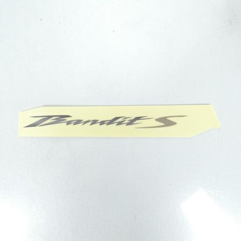Autocollant stickers BANDIT S pour moto Suzuki 650 Bandit S (1/3)