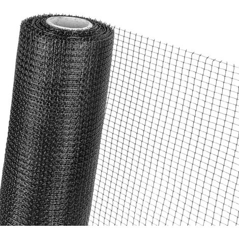 MAULWURFNETZ 1m x 10m Maulwurf Maulwurfschutz Maulwurfsperre für Rasen-Rollrasen
