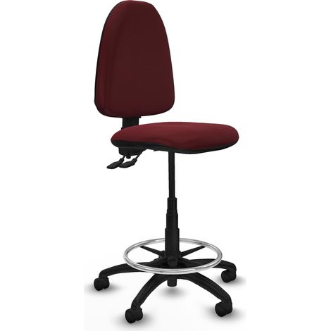 Piqueras y Crespo B0001RN Silla de Oficina Granate Confort