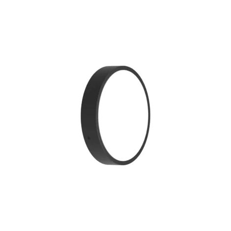 Applique Plafonnier Bulkhead rond - Noir - IP65 - 3000K / 4000K - 286124 - LEDVANCE (1/2)