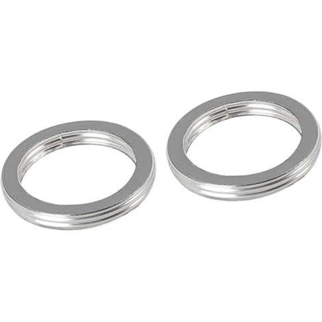 A Joint d'échappement de tuyau de silencieux de moto de 30 mm de diamètre intérieur et 40 mm de diamètre extérieur pour Honda CG125 (ensemble de 2) (1/4)