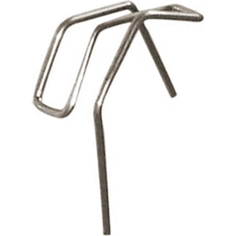Agrafes plates chaudes universelles 100 pièces/ensemble prédécoupées 0.6mm-0.8mm pour agrafeuse en plastique, outil de réparation de soudeur (1/5)