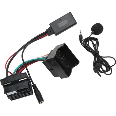 Faisceau de câbles audio sans fil Bluetooth 5.0 pour voiture, microphone mains libres de remplacement pour Citroën C2, C3, C4 et C6 (compatible Bosch RD4). (1/5)