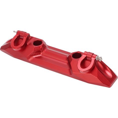 Aluminium-Frontstoßstange im Maßstab 1:10 für TRAXXAS E-REVO 2.0, korrosionsbeständig, mit U-Haken (1/4)