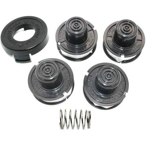Stoßdämpferfeder und Stromkabel für Black & Decker GL250 GL310 GL360 GLC500 82300 82310 82312 CST500 CST800 GE600 GE800 GLC12 GL250 GL310 GL360 GLC500 ST200 ST300 ST400 ST1000 RS-136 4 Stück-K (1/5)