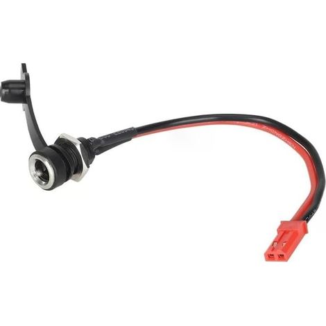 Port de charge de rechange pour scooter électrique KuKirin G3 G4, connecteur de prise CC .5 x 2,1 mm, chargeur de scooter électrique extérieur pièce de réparation (1/5)