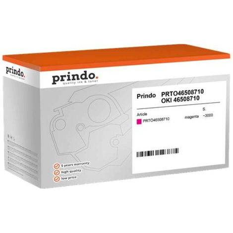 TONER COMPATIBILE PRINDO MAGENTA ALTA CAPACITA L 46508710