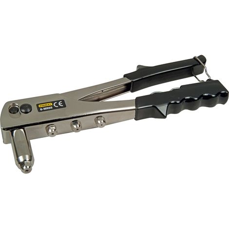 Stanley 6-MR55 Rivettatrice professionale tutta in acciaio 4 ugelli (1/2)