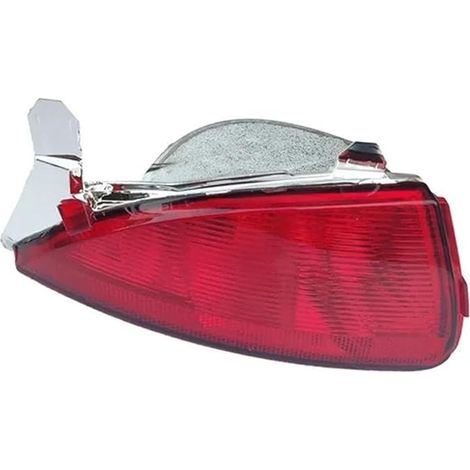 Para Renault Kadjar 2015-2018, reflector de parachoques trasero, luz antiniebla, luz de freno trasera sin 265858137R 265801896R (izquierda) (1/5)