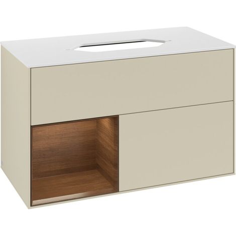 Villeroy & Boch G651GNHJ Meuble sous lavabo Finion G65