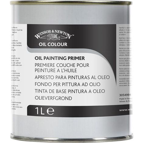Apprêt pour peinture à l'huile - 1L- Winsor & Newton