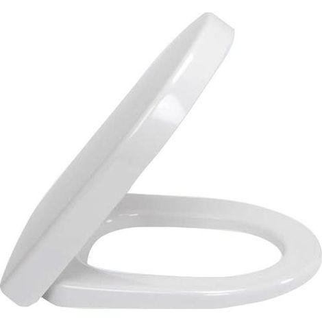 Abattant de toilettes compact SUBWAY avec fonction de fermeture douce ES, C+