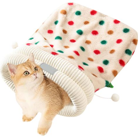 Sac De Couchage pour Chat D'Intérieur (1/5)