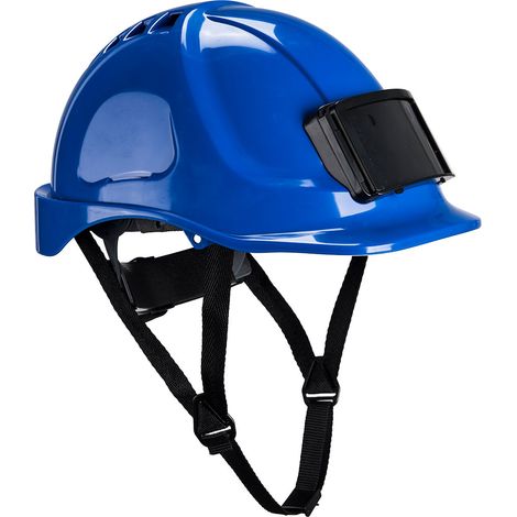 Auriculares de resistencia con porta-pasaporte azul royal