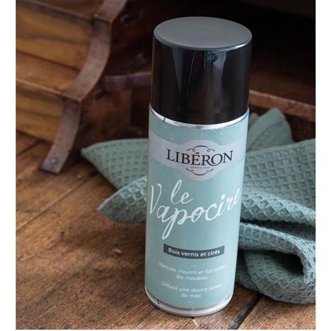 Liberon Cera express transparente en aerosol 400ml