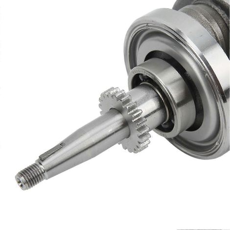 Ensemble vilebrequin en aluminium à 22 dents compatible avec le quad QMB139 (1/5)