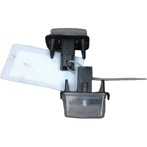 Eclaireur Plaque De Police PEUGEOT 207 3p [PRODUIT D'OCCASION]♻️6340a3