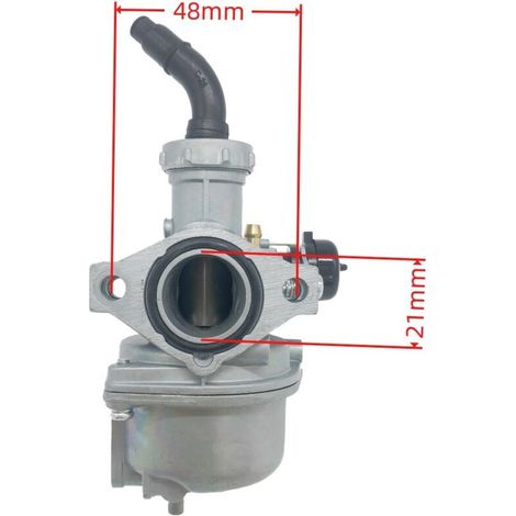 Carburateur PZ19F XR-50 CRF-50 XR-70 CRF-70 404-005 Honda SUV composants de carburant, ensemble de corps de papillon à rapport de haute précision pour une excellente économie de carburant.