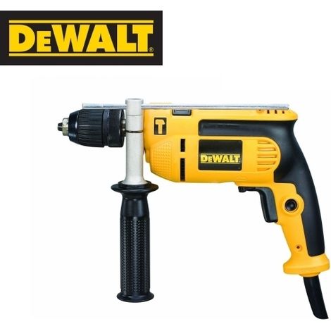 Trapano elettrico a percussione 701W autoserrante 13mm DeWalt - DWD024S QS